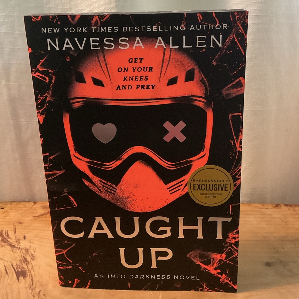 Caught Up by Navessa Allen Book